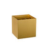 LED-WANDLEUCHTE - Goldfarben, Design, Metall (9.7/9.7/9.7cm) - Lucide