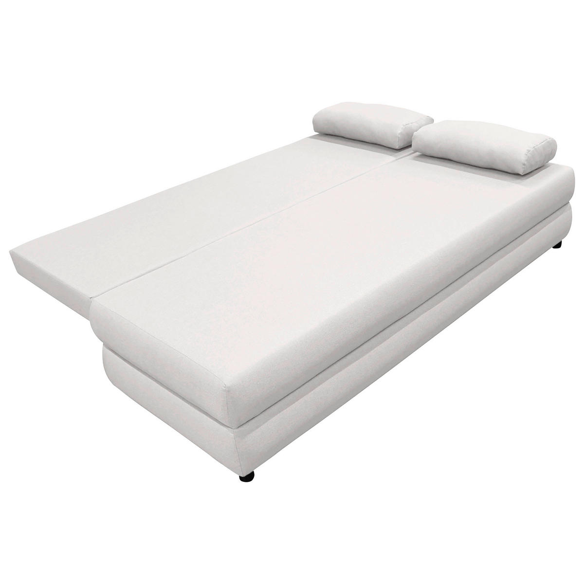 TROSJED NA RAZVLAČENJE tekstil  bijela    - bijela/crna, Design, tekstil/plastika (206/87/88cm) - P & B