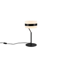 LED-TISCHLEUCHTE DIOS 15/30 cm   - Schwarz/Weiß, Design, Kunststoff/Metall (15/30cm) - Trio Leuchten