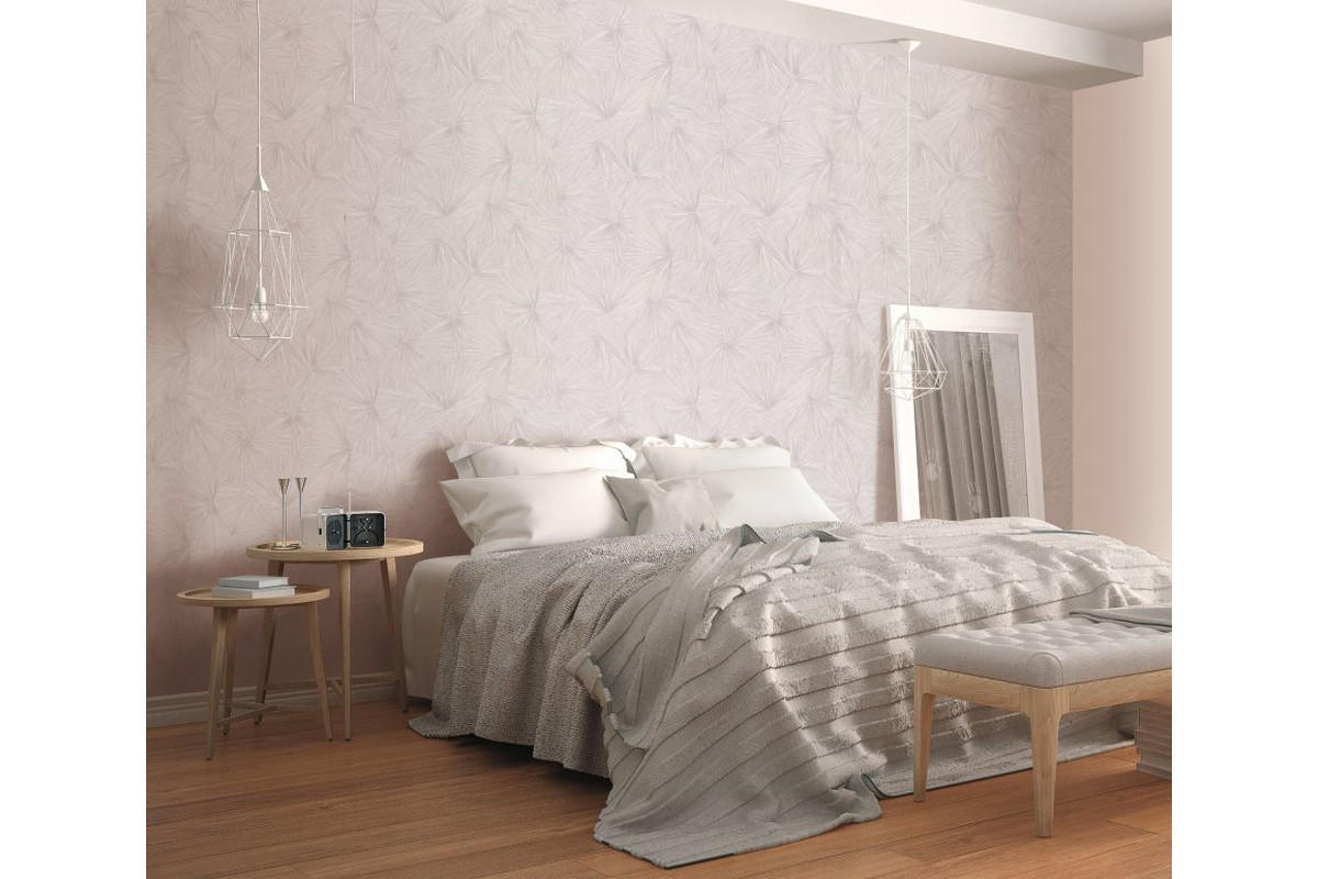 TAPETA VINILNA  taupe  - taupe, Basics, papir (53*1000cm)