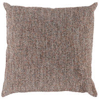 ZIERKISSEN    - Dunkelorange, Basics, Textil (45/45/10cm) - Novel