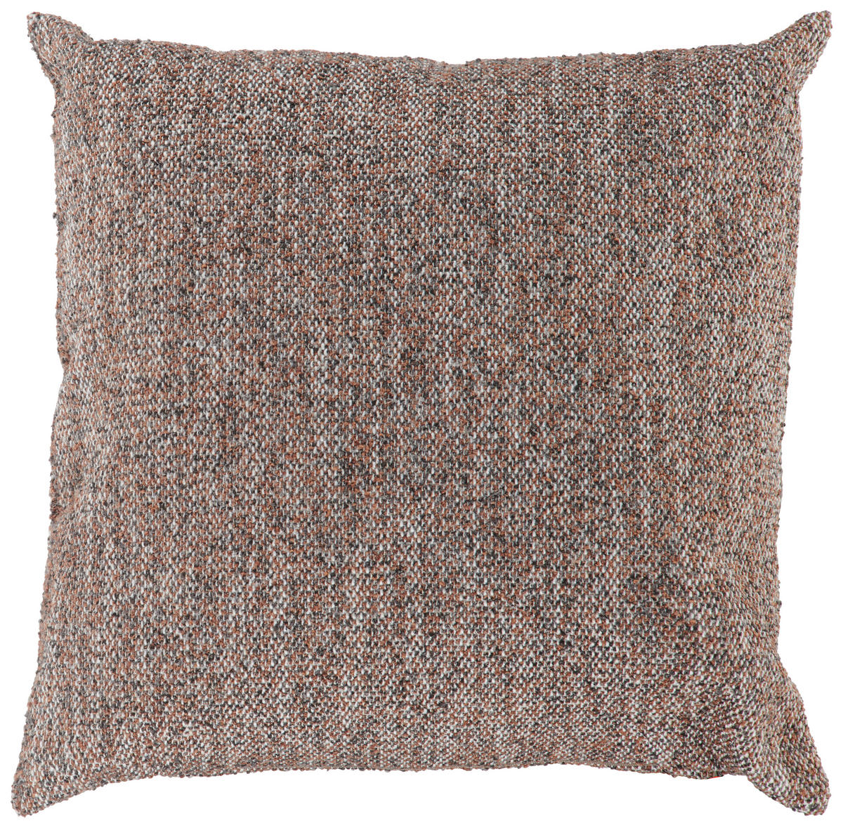 ZIERKISSEN    - Dunkelorange, Basics, Textil (45/45/10cm) - Novel
