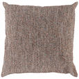 ZIERKISSEN    - Dunkelorange, Basics, Textil (45/45/10cm) - Novel