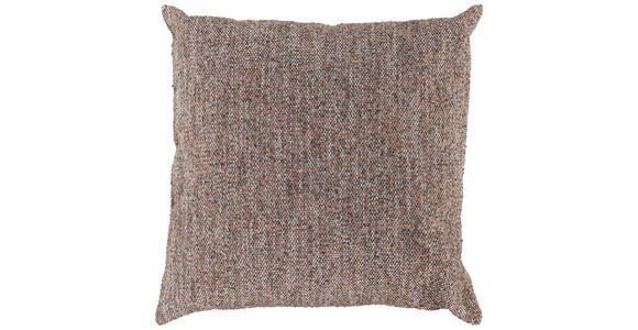 ZIERKISSEN    - Dunkelorange, Basics, Textil (45/45/10cm) - Novel