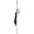 GARDEROBENPANEEL Ahorn Glanz Weiß - Weiß, Basics, Metall (8/185/4cm)