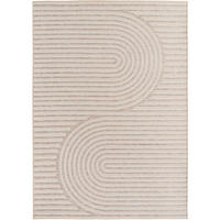 OUTDOORTEPPICH für Terrasse und Balkon 120/170 cm DESERT Beige  - Beige, Design, Textil (120/170cm) - Ayyildiz 