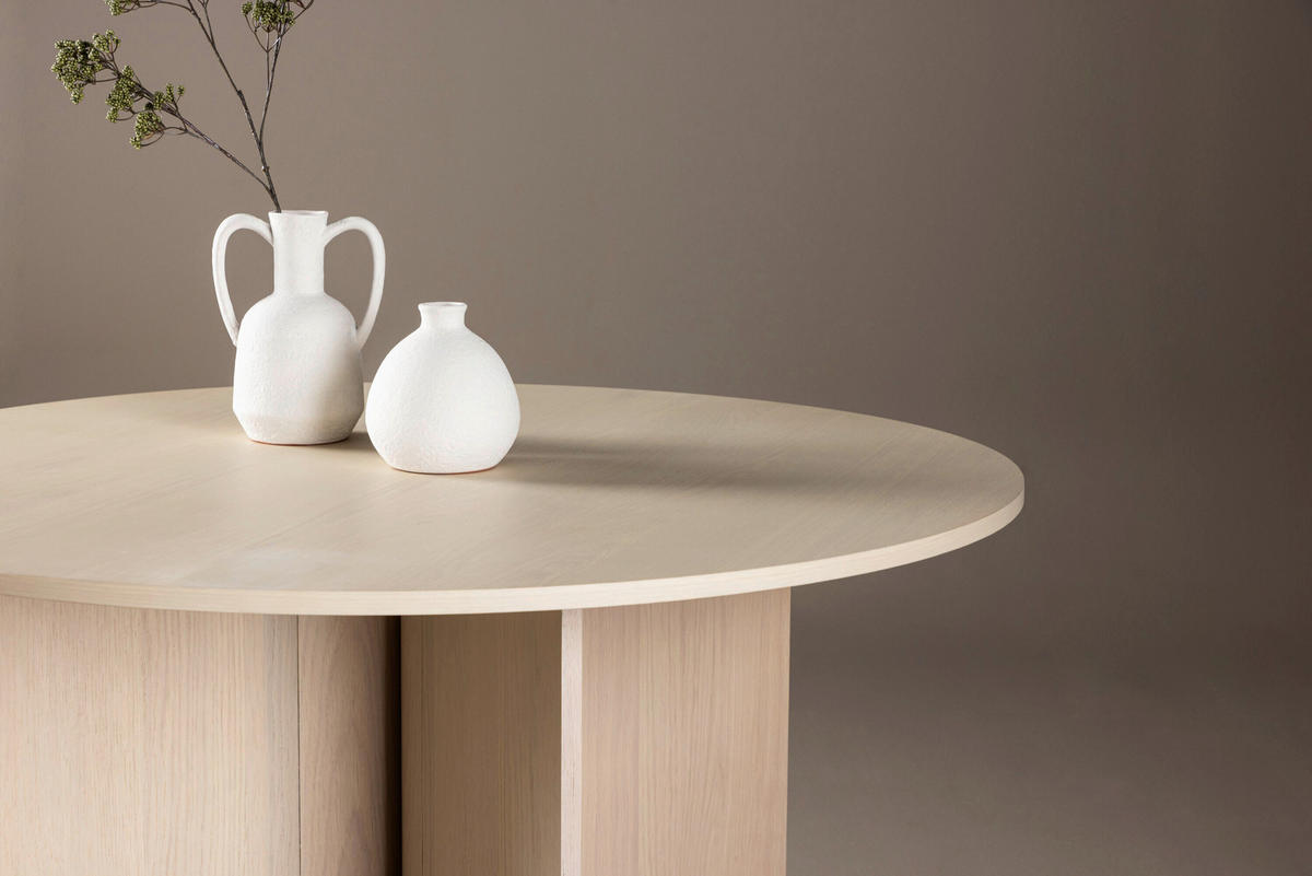 ESSTISCH in Holz  - Weiß, MODERN, Holz (120/76cm) - Livetastic