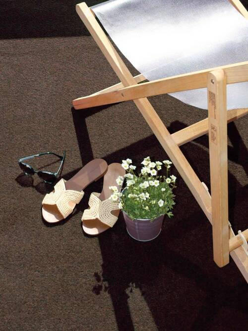 KONSTGRÄS - brun, Basics, textil (200/600cm)