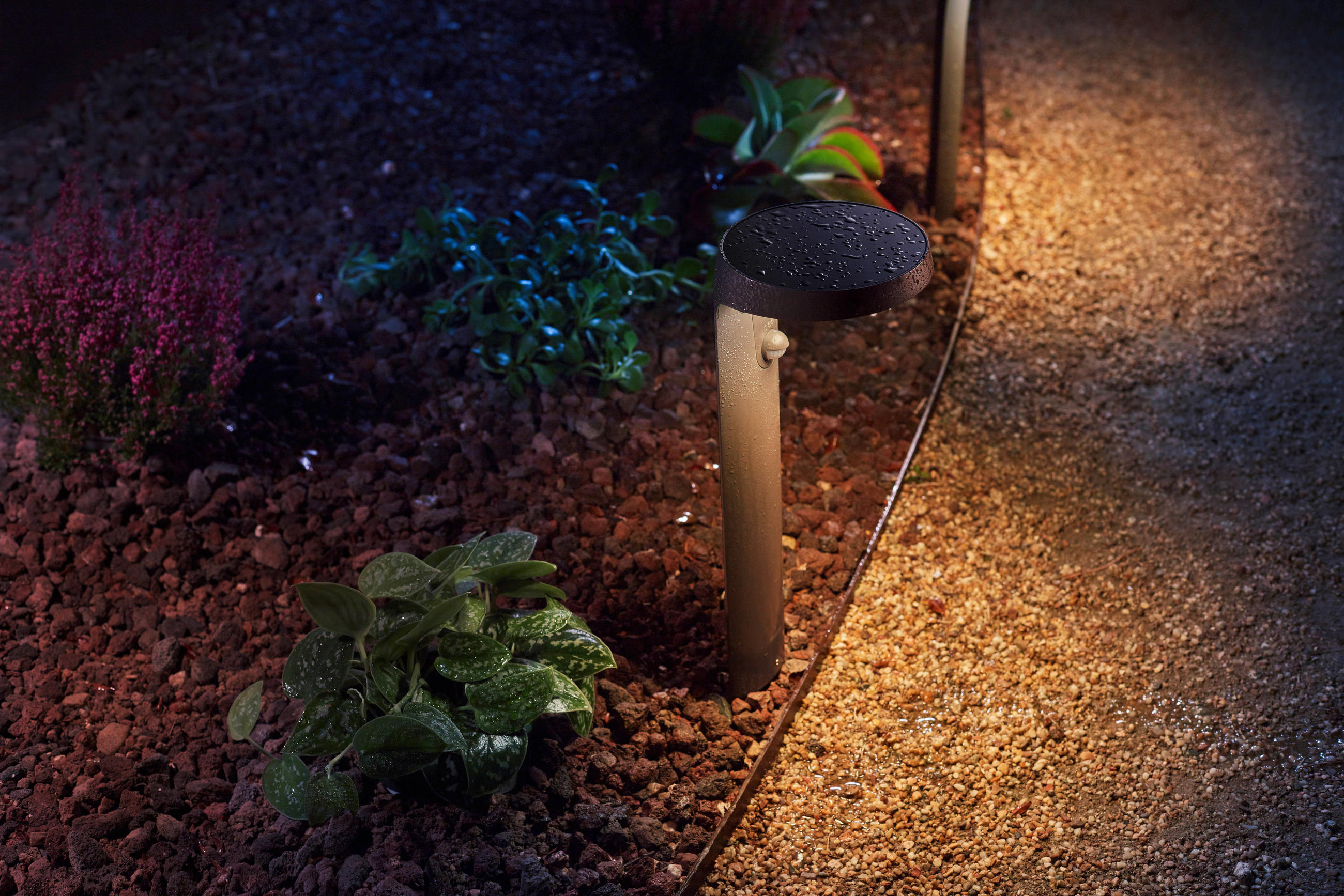 SOLARLEUCHTE 15.8/40/16 cm   - Anthrazit, KONVENTIONELL, Metall (15.8/40/16cm) - Philips