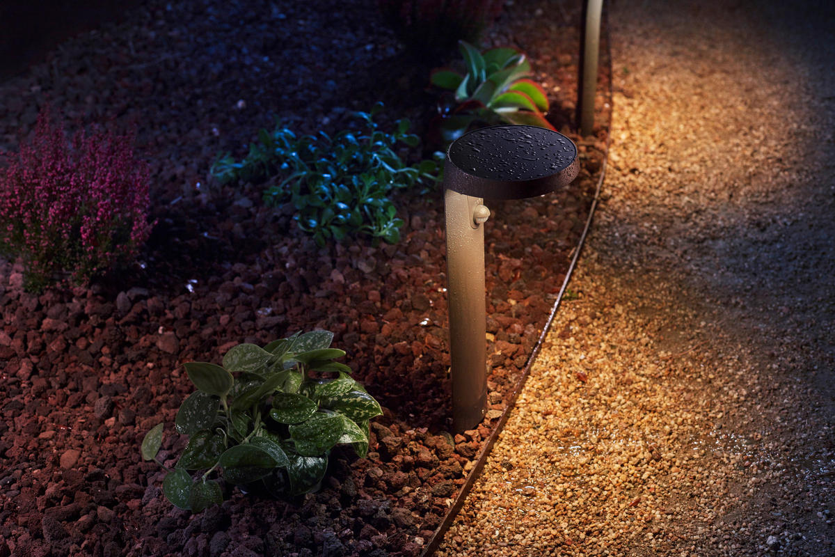 SOLARLEUCHTE 15.8/40/16 cm   - Anthrazit, KONVENTIONELL, Metall (15.8/40/16cm) - Philips