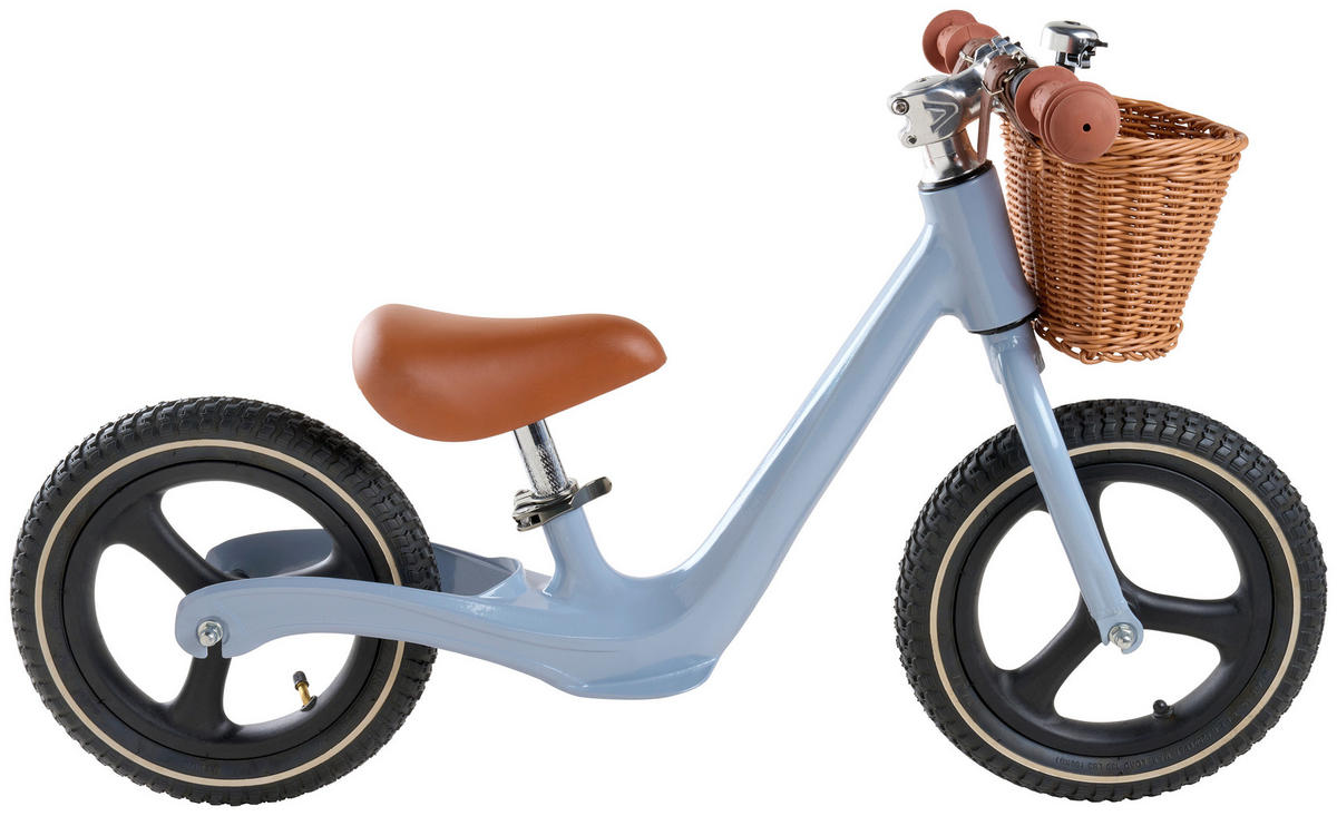 SPRINGCYKEL  - grå högglans, Trend, metall/plast (90/40/50cm) - Jimmylee