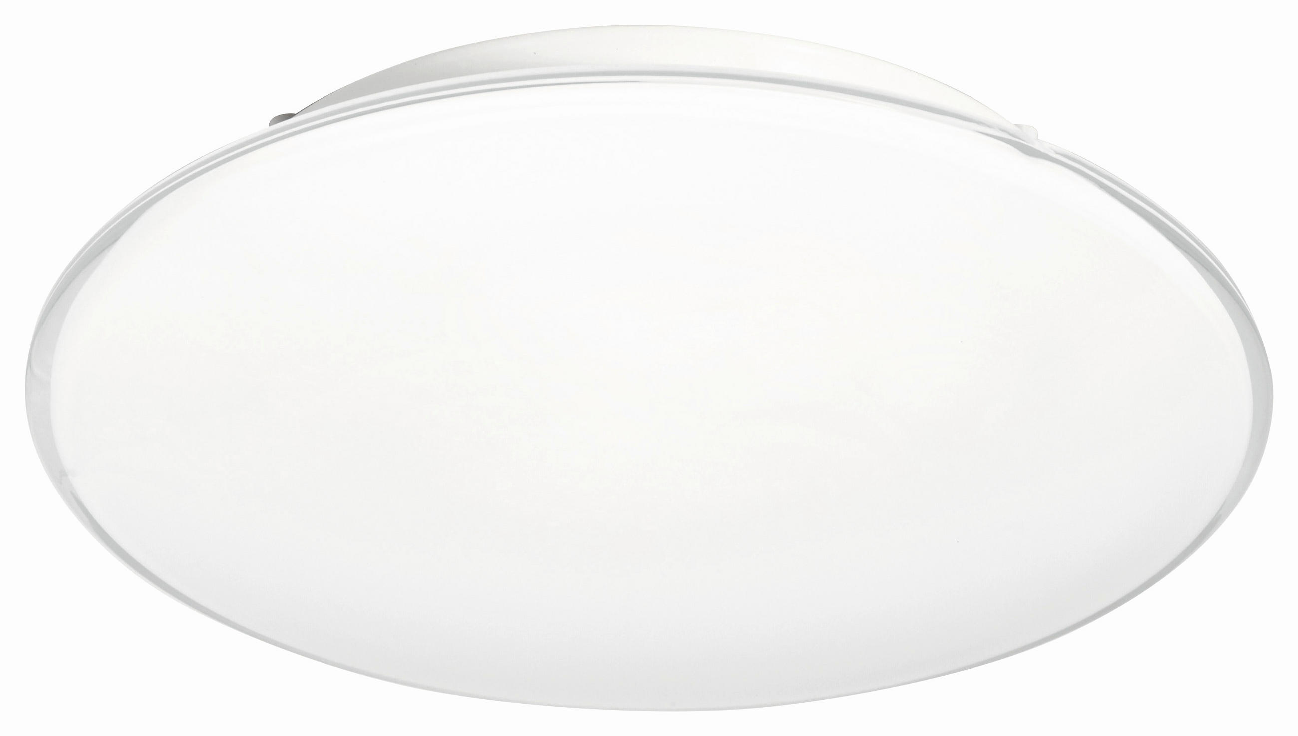 DECKENLEUCHTE 15 W     - Weiß, KONVENTIONELL, Glas (32/9/9cm) - Bankamp