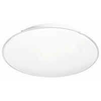 DECKENLEUCHTE 15 W     - Weiß, KONVENTIONELL, Glas (32/9/9cm) - Bankamp