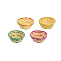 OSTERNEST - Gelb/Lila, LIFESTYLE, Holz (20/17cm)