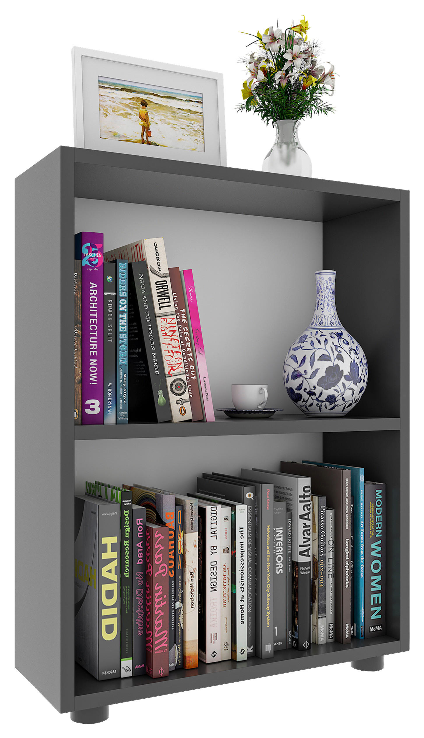 Regal Stehend Bulas 55 cm Anthrazit