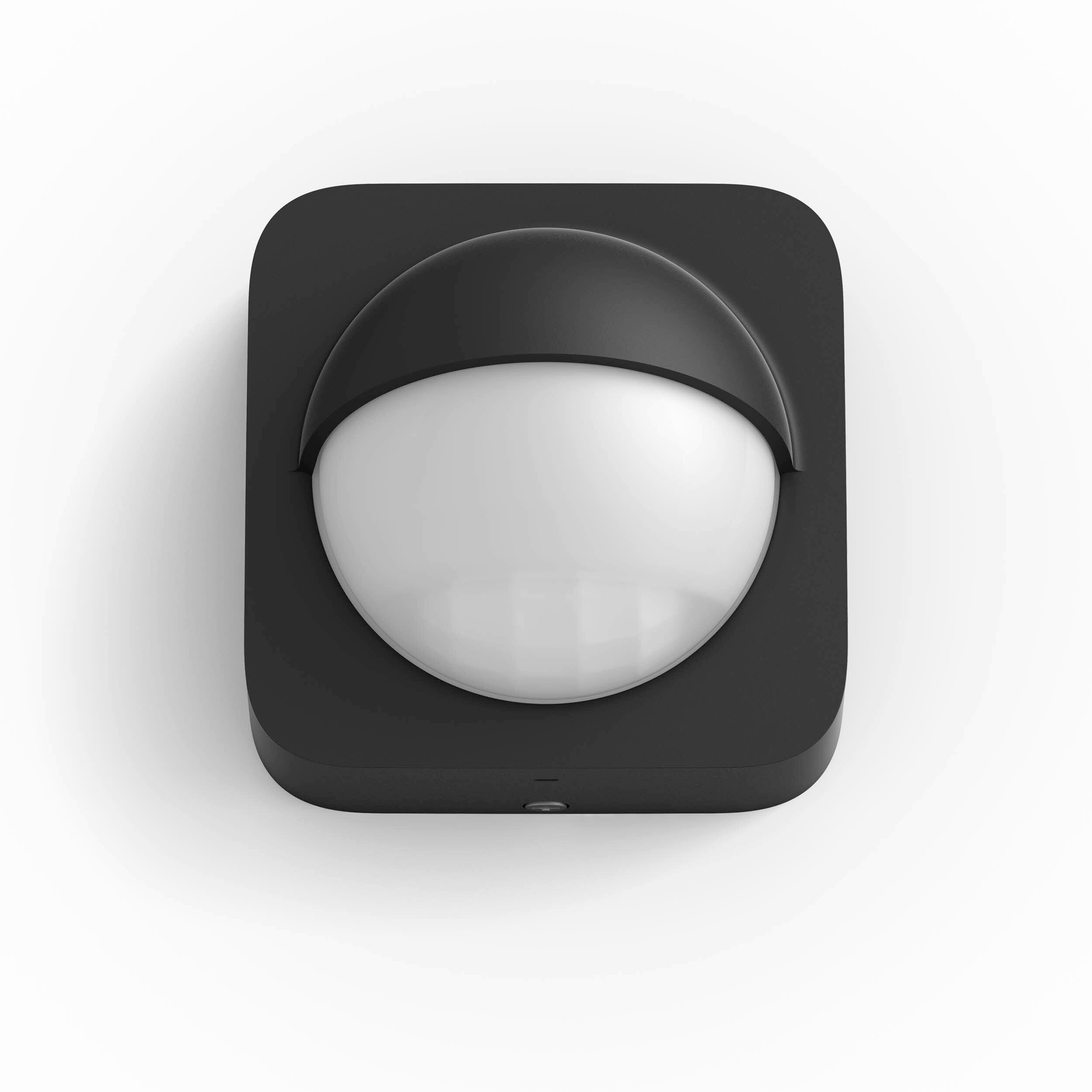 BEWEGUNGSMELDER - Schwarz, Basics, Kunststoff (7,6/7,6cm) - Philips HUE