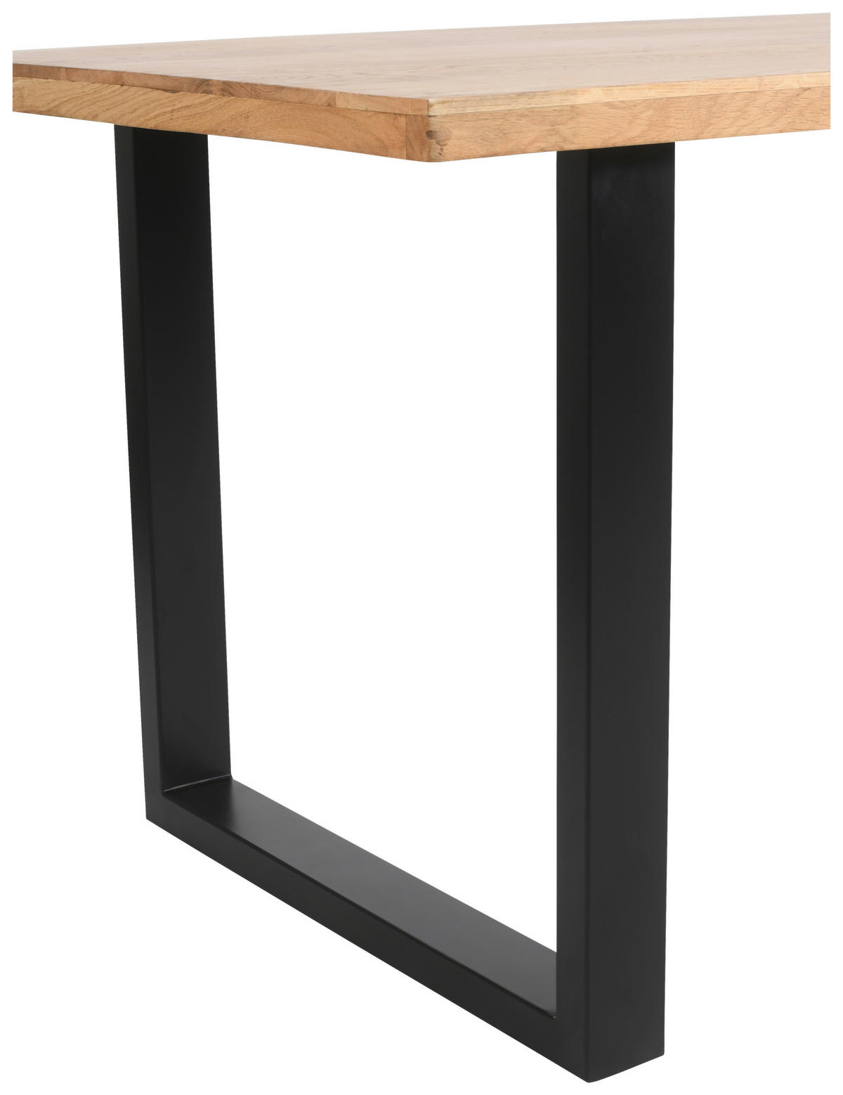 TISCHGESTELL Schwarz  - Schwarz, Design, Metall (80/40/73cm) - Landscape