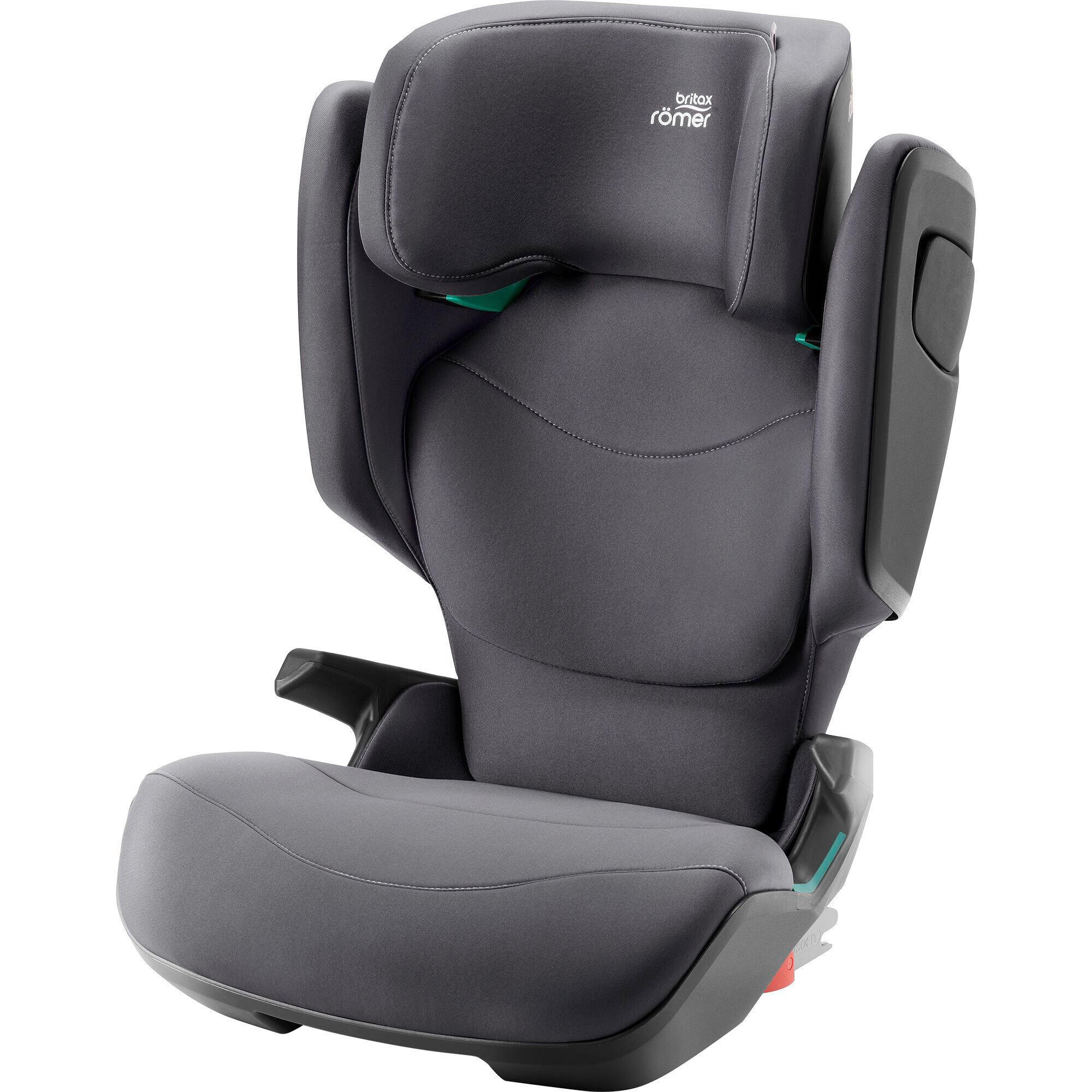 KINDERAUTOSITZ Kidfix M i-size  - Dunkelgrau, Basics, Kunststoff/Textil (44/63/42cm) - Britax Römer