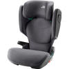 KINDERAUTOSITZ Kidfix M i-size  - Dunkelgrau, Basics, Kunststoff/Textil (44/63/42cm) - Britax Römer