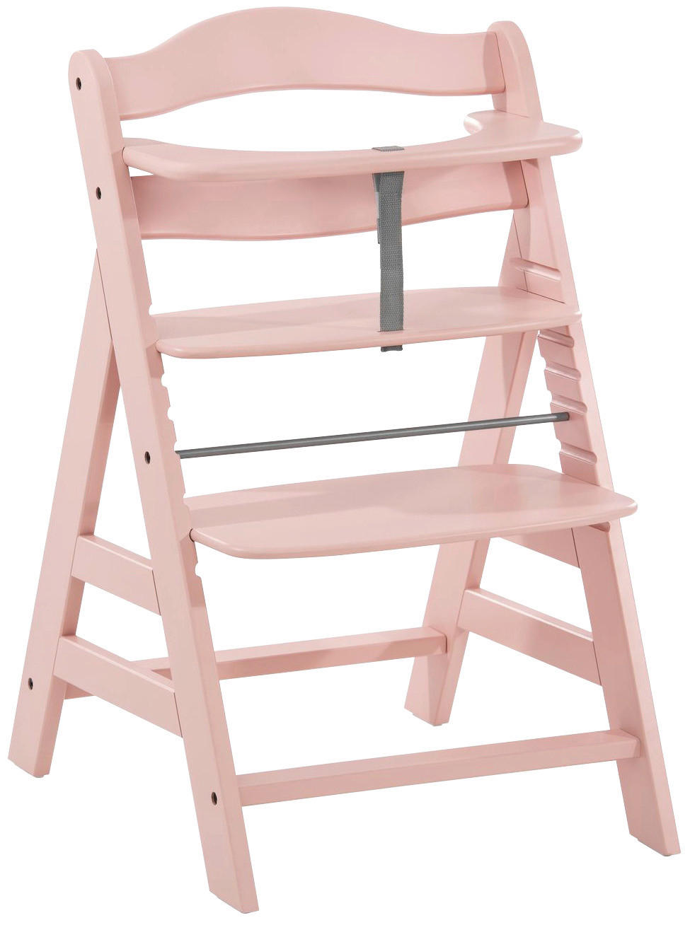 HOCHSTUHL Alpha+ Rosa  - Rosa, Basics, Holz (48/56/77cm) - Hauck