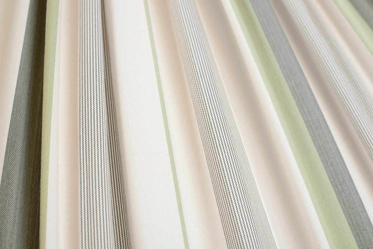 HÄNGEMATTE double outdoor  - Weiß/Hellgrün, KONVENTIONELL, Textil (160/350cm) - La Siesta