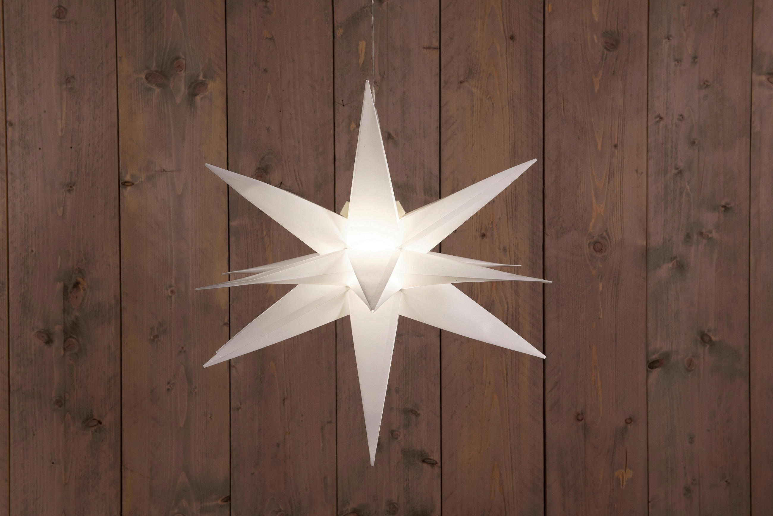LED-DEKOLEUCHTE 60 cm  - Weiß, Basics, Kunststoff (60cm) - X-Mas