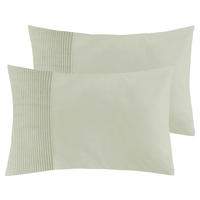 KISSENHÜLLEN-SET 40/80 cm  - Salbeigrün, Design, Textil (40/80cm) - Novel