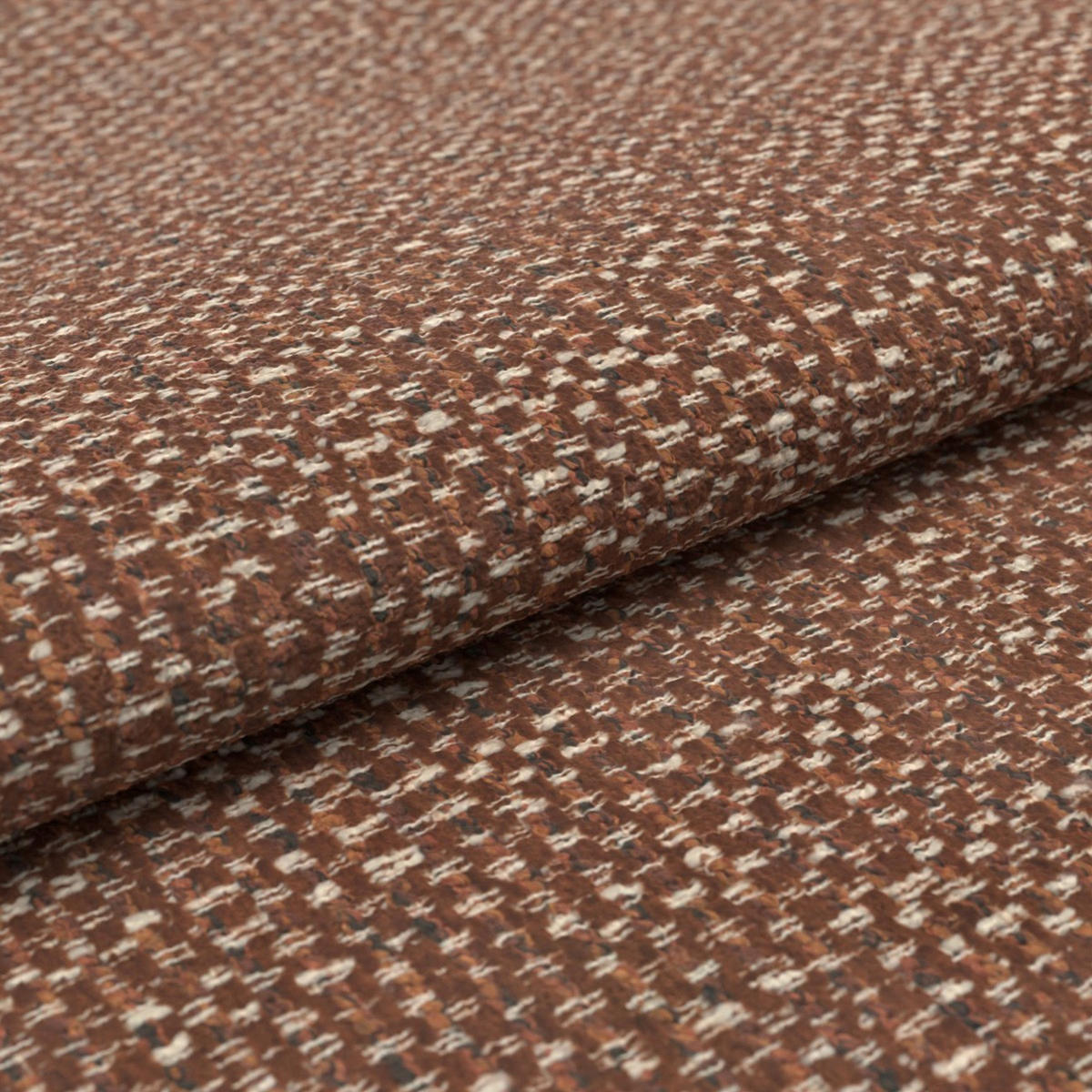 RELAXLIEGE Chenille Rostfarben  - Rostfarben/Schwarz, Design, Textil/Metall (120/54-113/158-198cm) - Pure Home Lifestyle