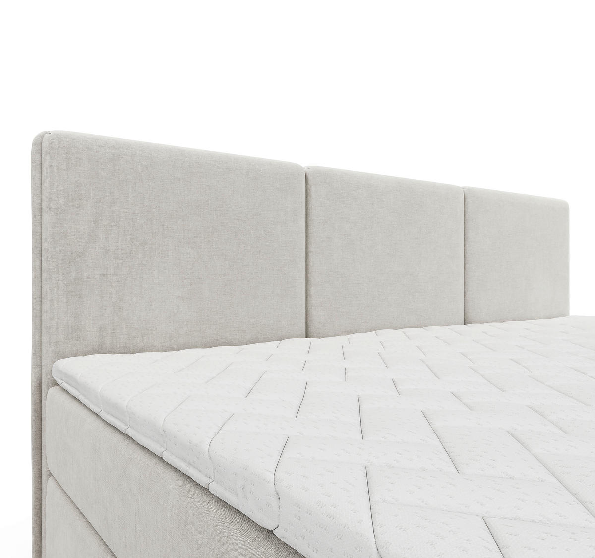 FAMILIENBETT - Schwarz/Grau, MODERN, Holz/Kunststoff (270/200cm) - MID.YOU