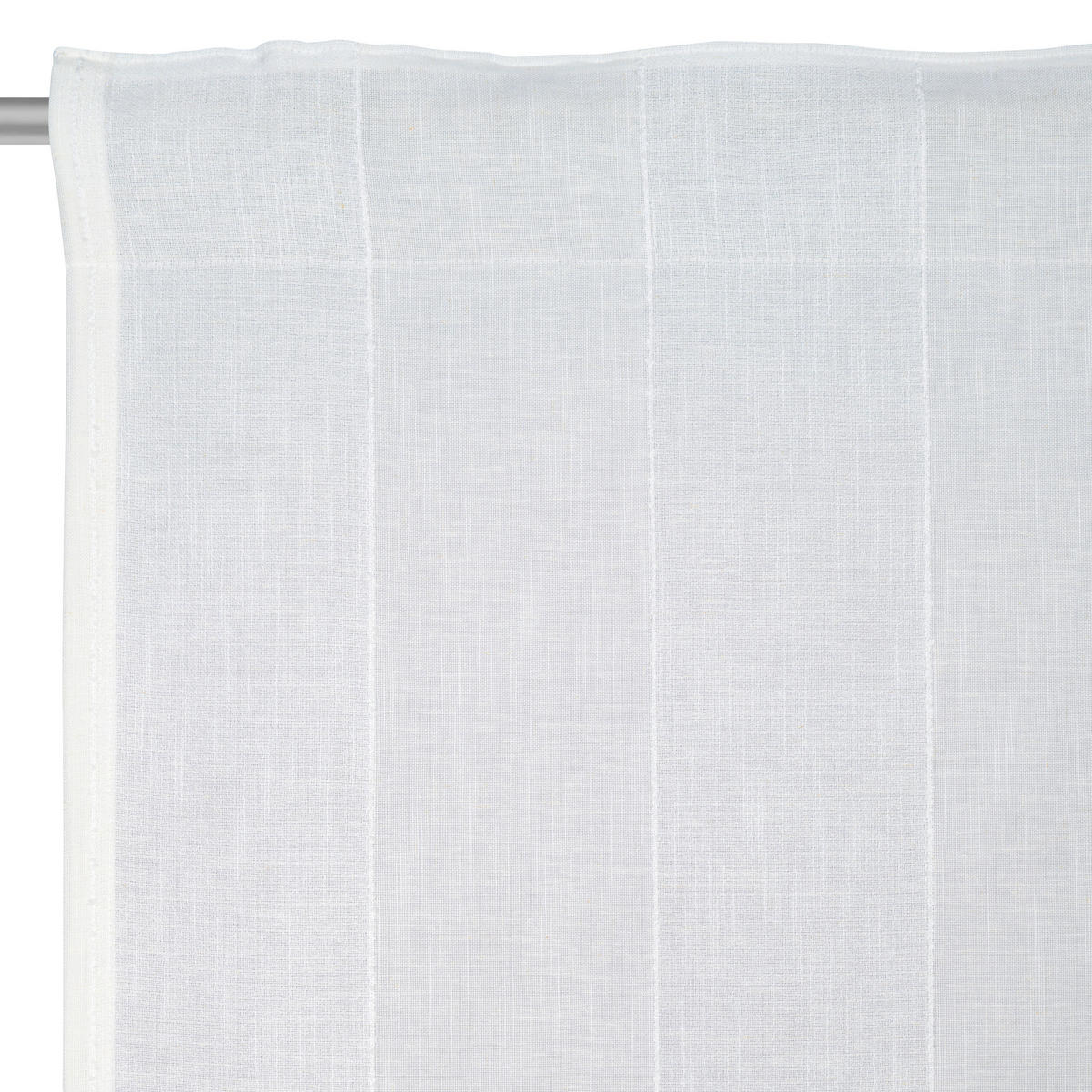 FERTIGVORHANG halbtransparent  - Naturfarben, Basics, Textil (140/245cm) - Esposa