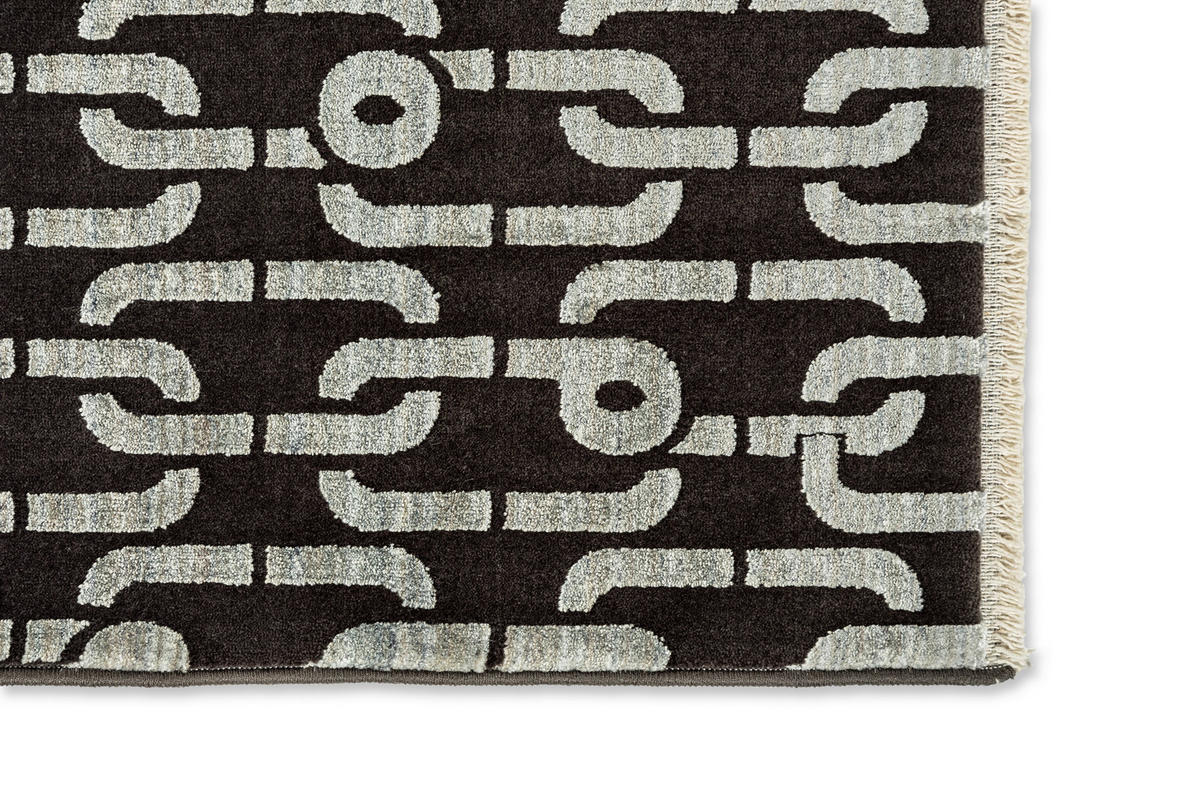 TKANÝ KOBEREC, 170/240 cm, barvy stříbra - barvy stříbra, Design, textil (170/240cm) - Joop!