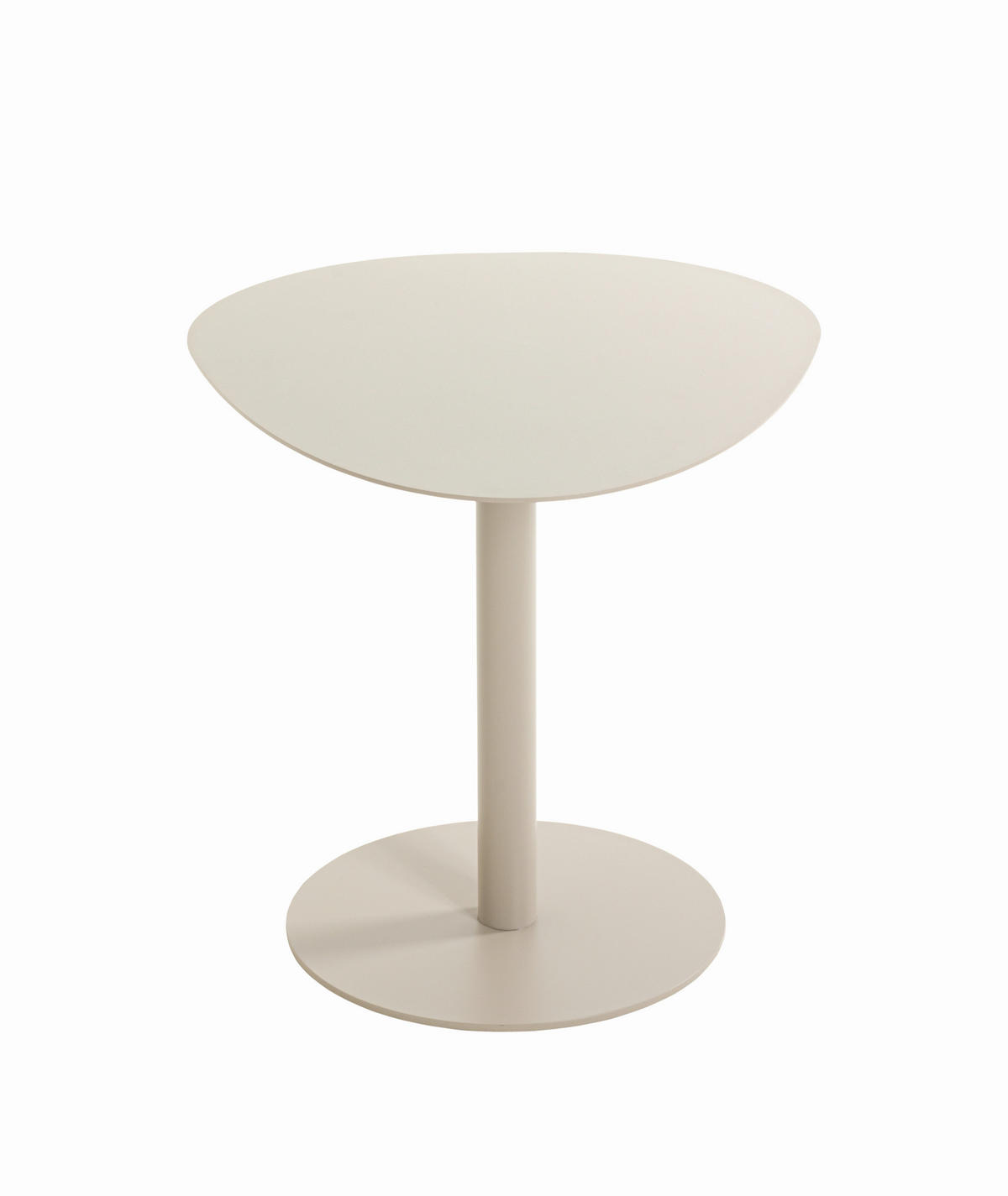 BEISTELLTISCH in Metall  - Kaschmir, Trend, Metall (51/42/41cm)