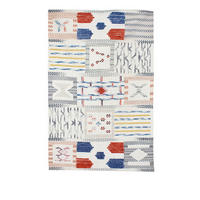 FLACHWEBETEPPICH 120/170 cm Multicolor, Beige  - Beige/Multicolor, Design, Textil (120/170cm) - Novel