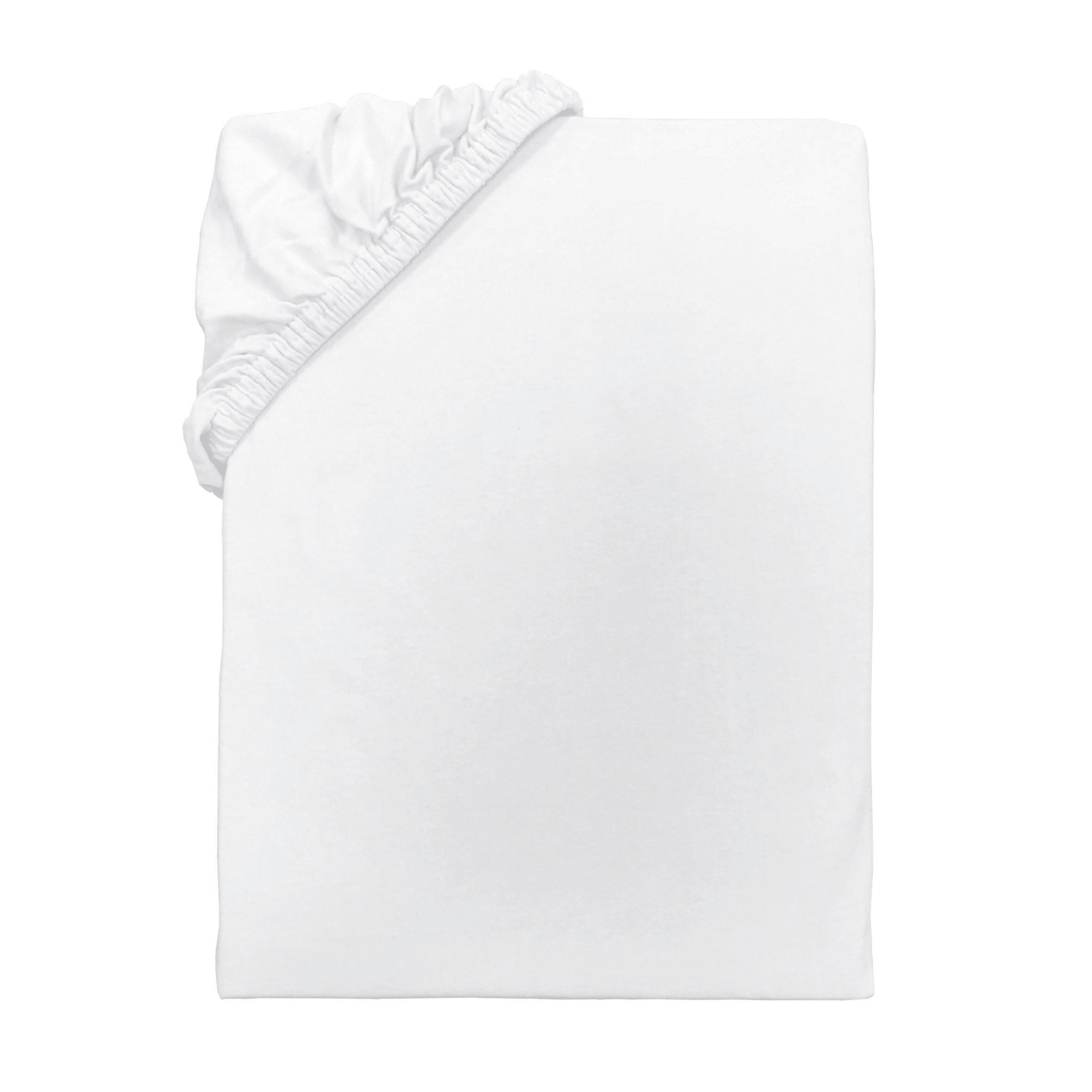 SPANNBETTTUCH 140-160/200 cm  - Weiß, Basics, Textil (140-160/200cm) - Tom Tailor