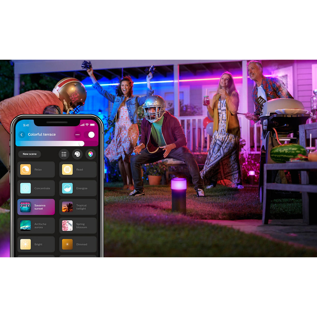 LED-STRIP 199 cm  - Transparent, Design, Kunststoff (199cm) - Philips HUE