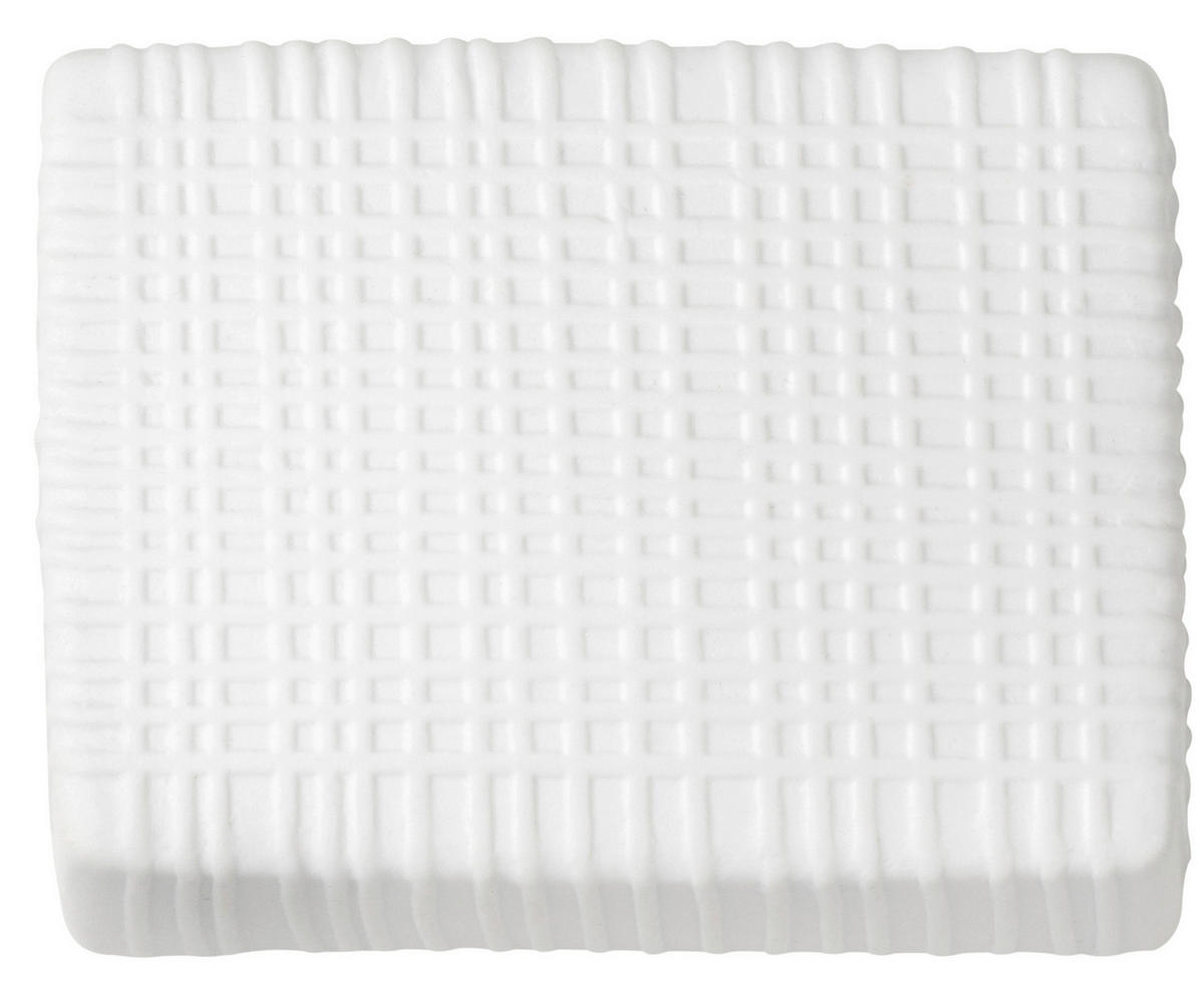 BUTTERDOSE Keramik  - Weiss/Schwarz, Basics, Keramik (10,5/8,5/6cm) - Räder