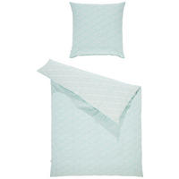 WENDEBETTWÄSCHE E-Julien Renforcé 135/200 cm  - Mintgrün, Basics, Textil (135/200cm) - Esprit