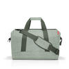 REISETASCHE  - Jadegrün, Basics, Textil (48/39,5/29cm) - Reisenthel