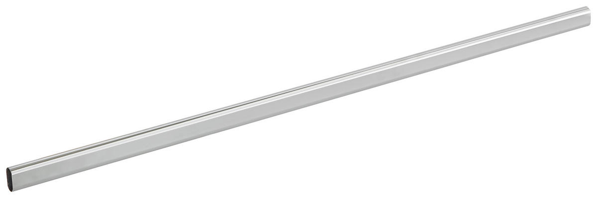 KLEIDERSTANGE 94/1,5/3 cm Alufarben  - Alufarben, ROMANTIK / LANDHAUS, Metall (94/1,5/3cm) - Boxxx