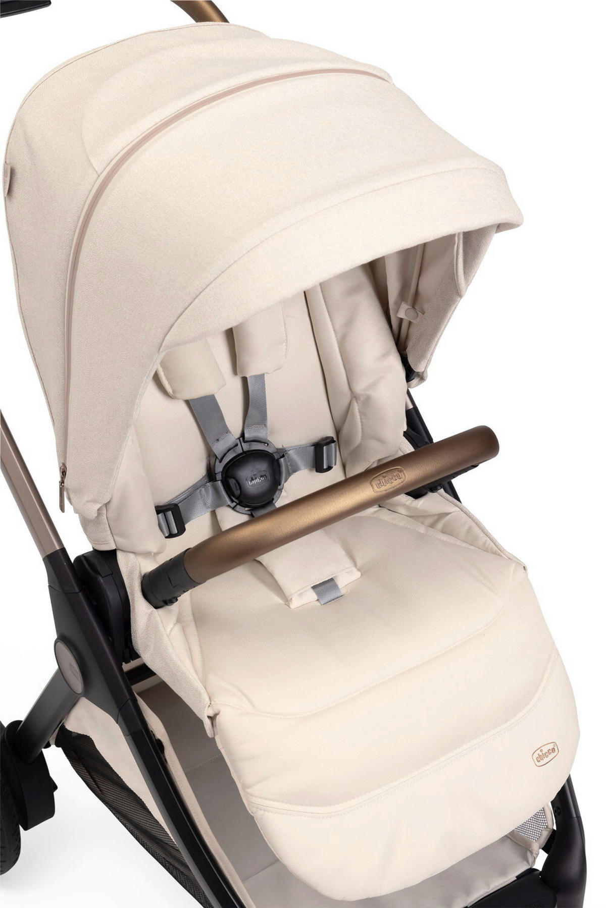KINDERWAGEN  Bellagio  Amber Glow  - Beige, Basics, Textil/Metall (55/82/97-106cm) - Chicco