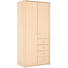 KLEIDERSCHRANK in furniert Birke Birkefarben - Birkefarben/Alufarben, KONVENTIONELL, Holz/Holzwerkstoff (93.2/204.4/57.3cm) - Paidi KLEIDERSCHRANK in furniert Birke Birkefarben - Birkefarben/Alufarben, KONVENTIONELL, Holz/Holzwerkstoff (93.2/204.4/57.3cm) - Paidi