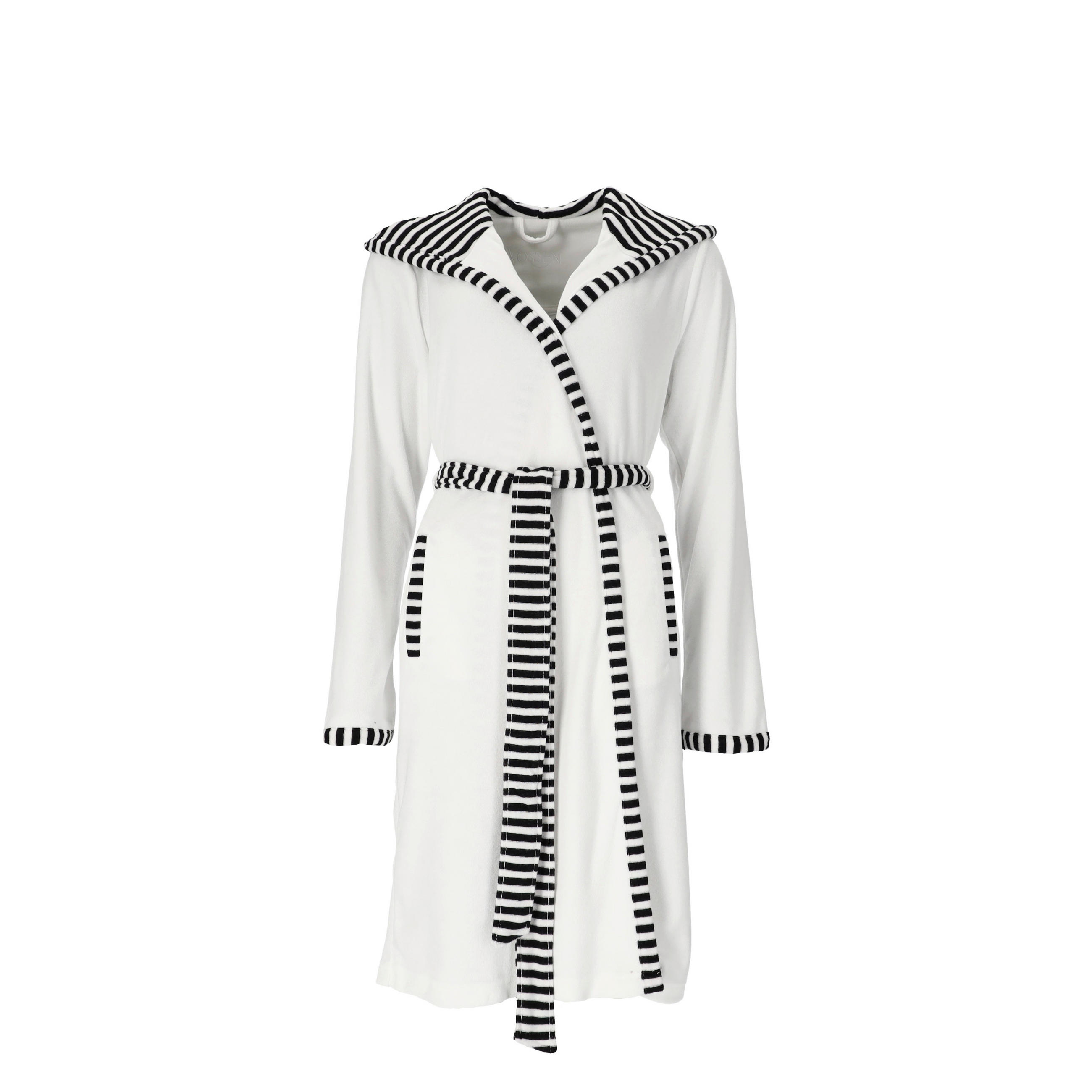 BADEMANTEL M Damen  - Weiß, Basics, Textil (Mnull) - Vossen