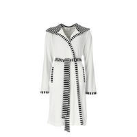 BADEMANTEL M Damen  - Weiß, Basics, Textil (Mnull) - Vossen