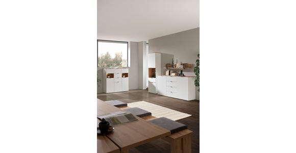 WANDBOARD 160/22/22 cm - Eiche Artisan, MODERN, Holz/Holzwerkstoff (160/22/22cm) - Hom`in