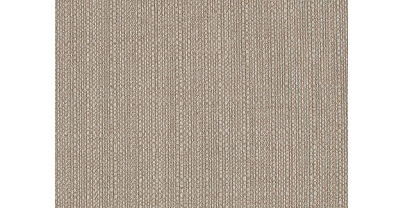 WOHNLANDSCHAFT in Webstoff Beige  - Dunkelbraun/Beige, KONVENTIONELL, Kunststoff/Textil (183/319/166cm) - Cantus