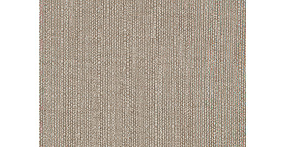 ECKSOFA Beige Webstoff  - Dunkelbraun/Beige, KONVENTIONELL, Kunststoff/Textil (166/258cm) - Cantus