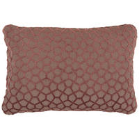 ZIERKISSEN  50/35 cm   - Aubergine, Design, Textil (50/35cm)