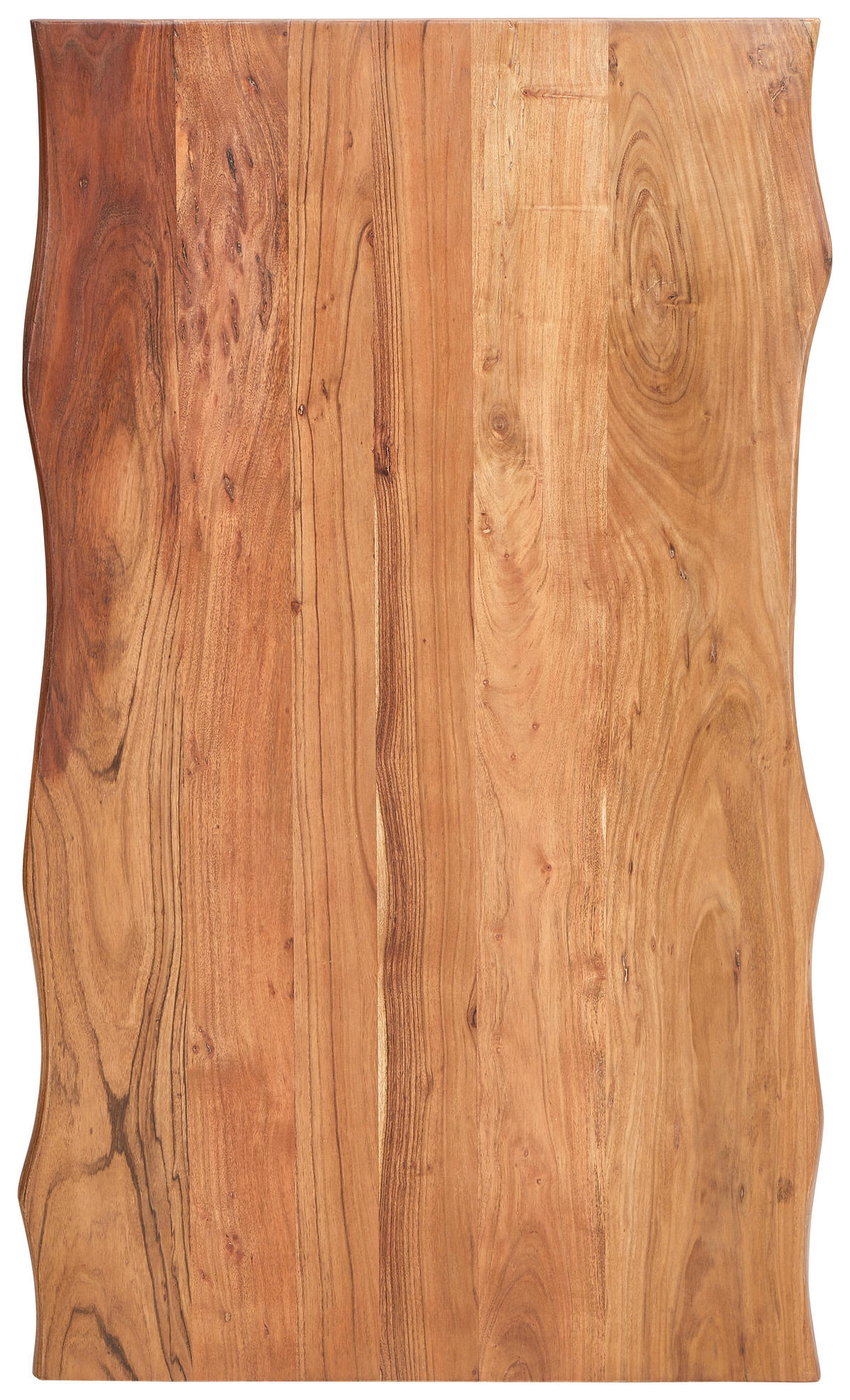 JEDÁLENSKÝ STÔL, akácia, čierna, farba akácie, 140/80/77 cm - čierna/farba akácie, Lifestyle, kov/drevo (140/80/77cm) - Landscape