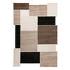 FLACHWEBETEPPICH 160/230 cm My Frisco Taupe  - Taupe, Basics, Textil (160/230cm) - Obsession