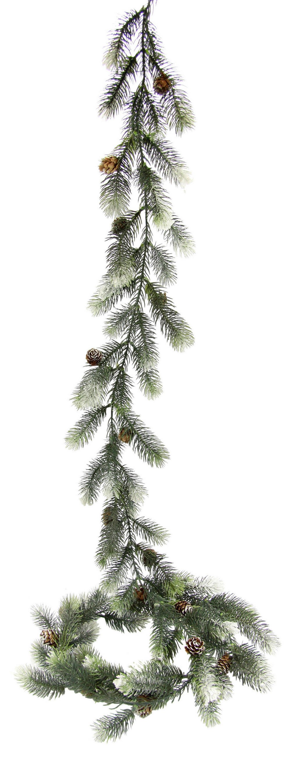 TANNENGIRLANDE - Grün, Basics (180cm) - X-Mas